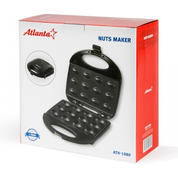 Орешница электрическая Atlanta ATH-1080 (black)