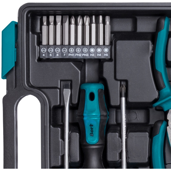 Набор ручного инструмента BTK-19 93412864 (19 предметов)