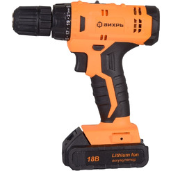 Дрель-шуруповерт Вихрь ДА-18Л-2КА (72/14/25)