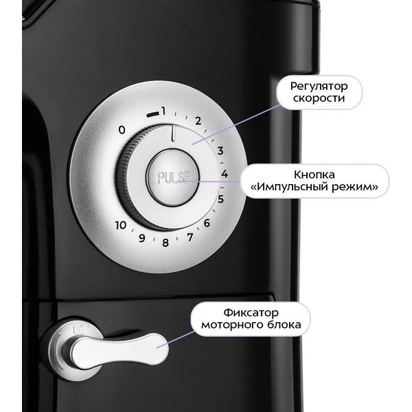 Планетарный миксер Kitfort КТ-4417