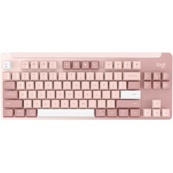 Клавиатура Logitech K855 920-011072 (розовый, с гравировкой)