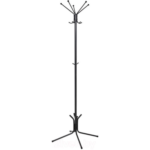 Вешалка для одежды ЗМИ Луч 5 ВНП361 (графит)
