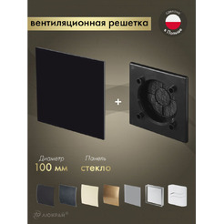 Решетка с панелью Awenta RWO100CZ-PTGB100P