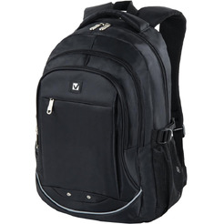 Рюкзак BRAUBERG HIGH SCHOOL Карбон 270758