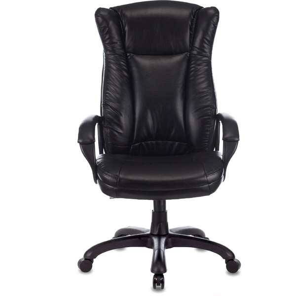 Кресло офисное Бюрократ CH-879N (черный Leather Venge Black)