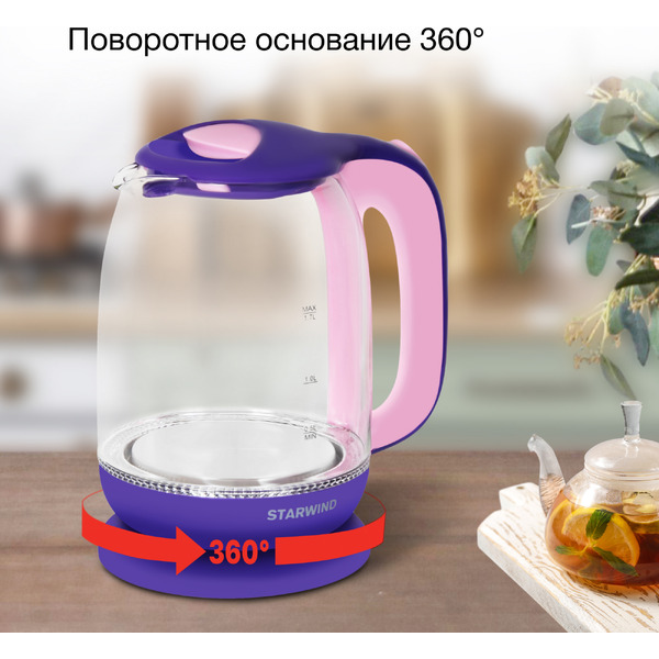 Электрочайник StarWind SKG1513