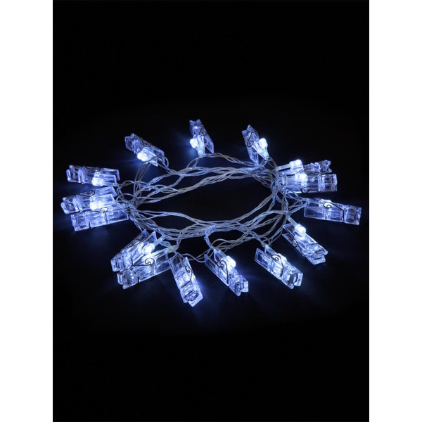Гирлянда TDM Electric Прищепки SQ0361-0093
