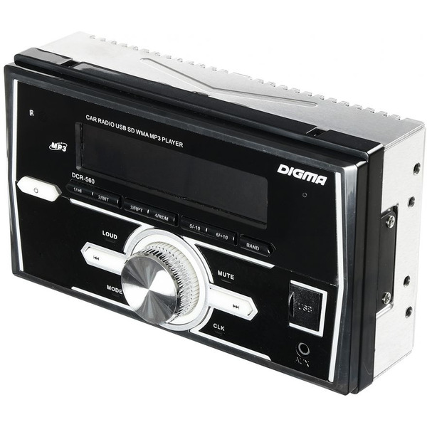 USB-магнитола Digma DCR-560