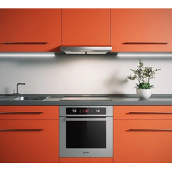 Вытяжка кухонная KRONA JESSICA slim 500 inox push button