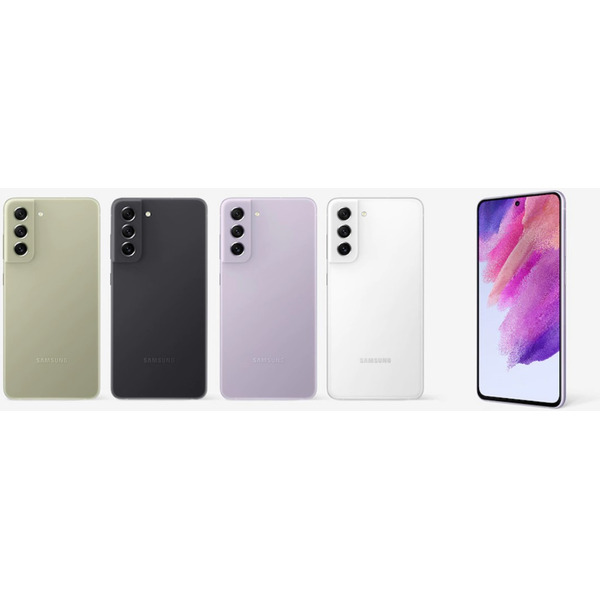 Смартфон Samsung Galaxy S21 FE 5G 6GB/128GB (SM-G990BZADSER) серый