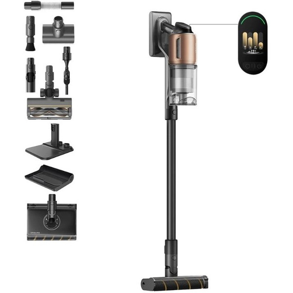 Вертикальный моющий пылесос Dreame Cordless Vacuum Cleaner Z20 Aqua Cycle Station (VZV36B)
