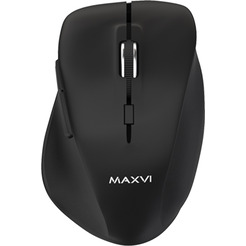 Мышь Maxvi MWS-02 (черный)