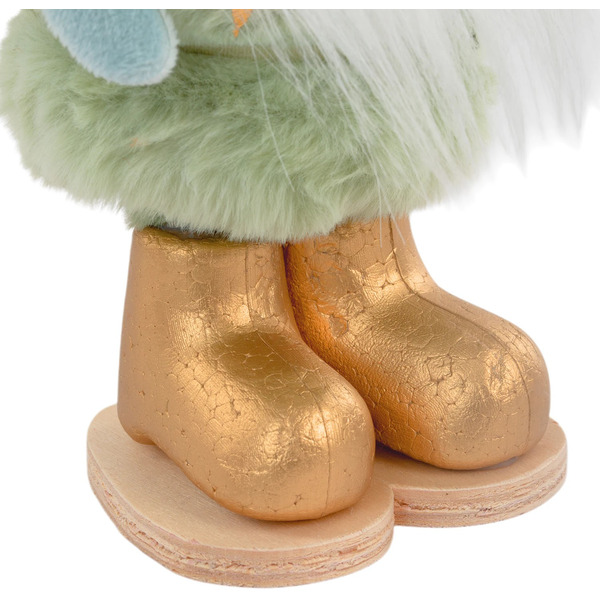 Украшение новогоднее интерьерное ЗОЛОТАЯ СКАЗКА Пушистый гномик 592564