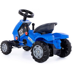 Каталка Полесье Turbo-2 84644 (синий)
