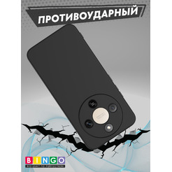 Бампер Bingo Liquid TPU для HONOR X9d Черный