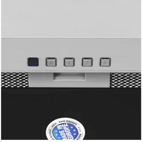 Вытяжка Akpo Neva Glass II 60 wk-10 (черный/нержавеющая сталь)