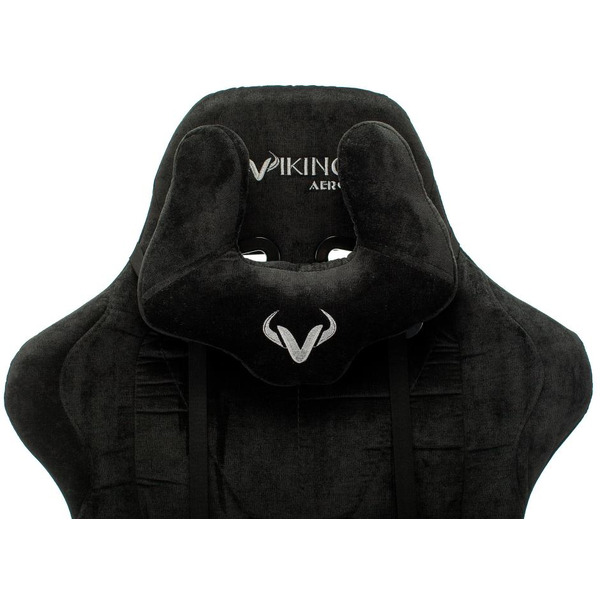 Кресло игровое Zombie VIKING KNIGHT Fabric Light-20 (1379928) черный