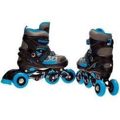 Роликовые коньки Favorit 8803-S-BL