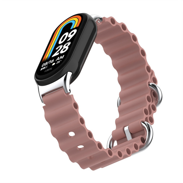 Ремешок Bingo Ocean для XIAOMI Mi Band 8 Кораловый