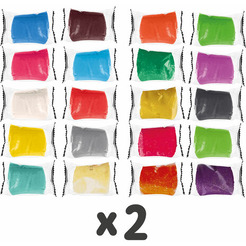 Тесто-пластилин BRAUBERG KIDS 106724 (20 цв.)