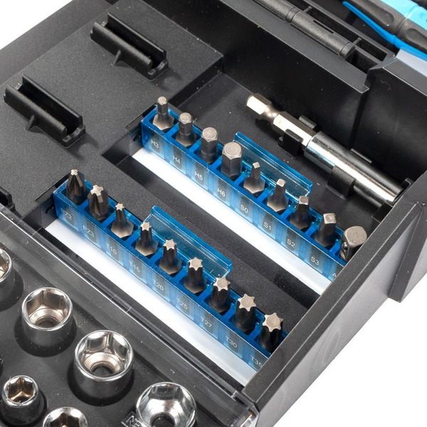 Набор отверток КВТ с битами НБ-63 серия МАСТЕР