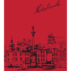 Записная книжка ГОРОДСКАЯ ПЛОЩАДЬ 45713/А6+ 192стр. ФЕНИКС