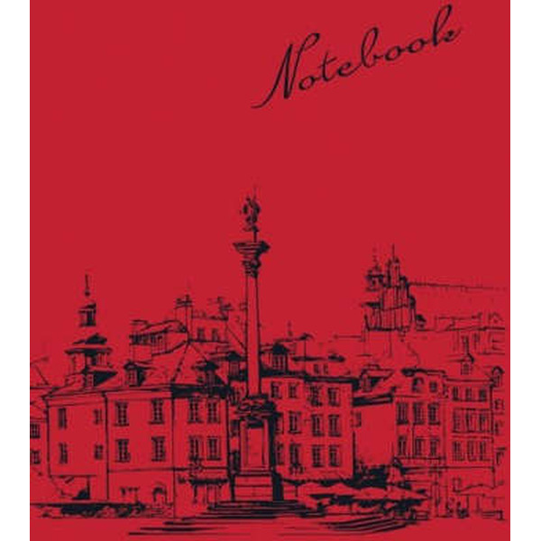 Записная книжка ГОРОДСКАЯ ПЛОЩАДЬ 45713/А6+ 192стр. ФЕНИКС