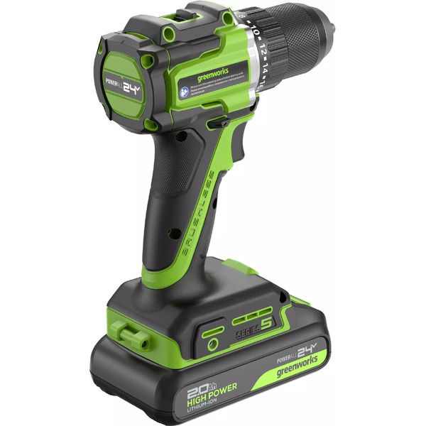 Дрель-шуруповерт Greenworks DD560 3708407CUC
