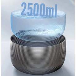 Поилка автоматическая для животных XCHO F-016B (2.5л, морозно-белый)