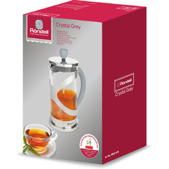 Френч-пресс Rondell Crystal Grey RDS-838