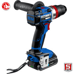 Дрель-шуруповерт Зубр Профессионал DBS-201-22 (с 2-мя АКБ, кейс)