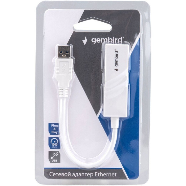 Сетевой адаптер Gembird NIC-U11