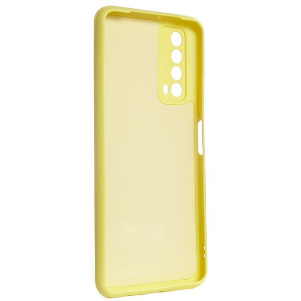 Бампер Bingo Liquid TPU для HUAWEI P Smart 2021 Желтый