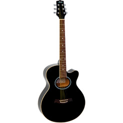 Акустическая гитара Aris JS-40C BK