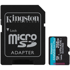 Карта памяти Kingston Canvas Go! Plus microSDXC 256GB (SDCG4/256GB)
