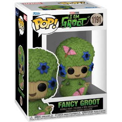Фигурка Funko POP! I Am Groot Fancy Groot Marie Hair 70649