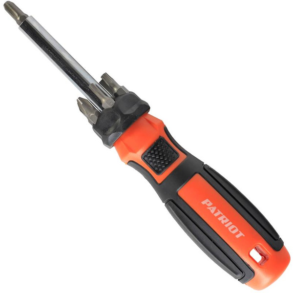 Отвертка с битами Patriot SPS-8