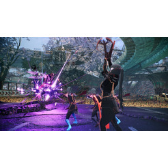 Игра Scarlet Nexus для PS4 [русские субтитры]