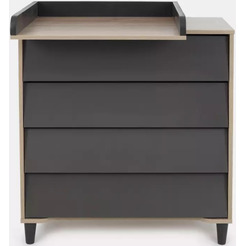 Комод пеленальный Rant Bergen 105 (Moon Grey)