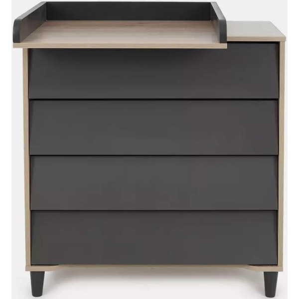 Комод пеленальный Rant Bergen 105 (Moon Grey)