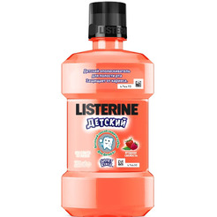 Ополаскиватель для полости рта детский Listerine Smart Rinse ягодная свежесть (250мл)