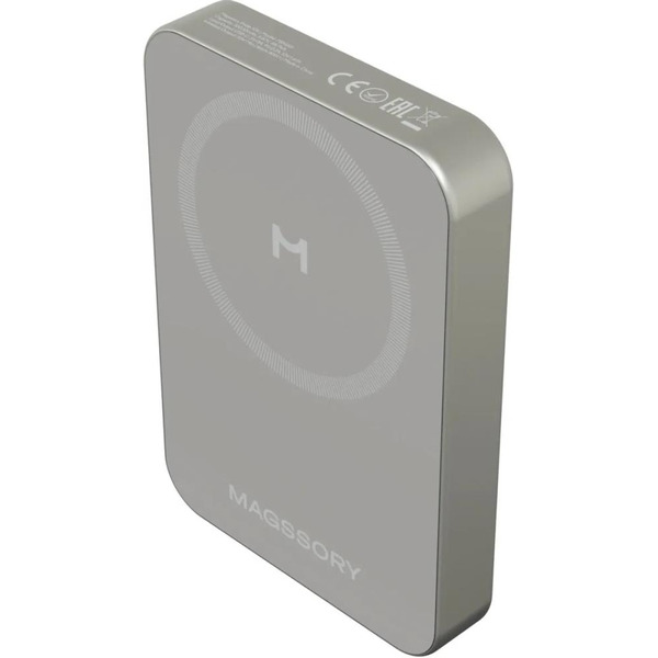 Внешний аккумулятор Magssory Pride Magnetic Power Bank 10000mAh PBN021