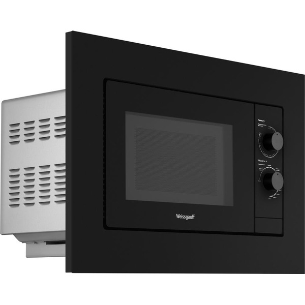 Встраиваемая микроволновая печь WEISSGAUFF HMT-2016 BG Grill Matt Edition
