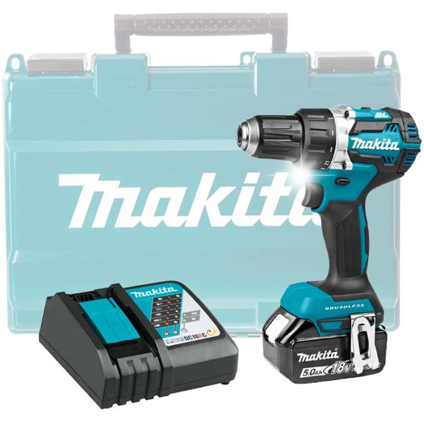 Шуруповерт MAKITA DDF484RT
