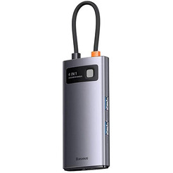 Док-станция Baseus StarJoy 4-Port Type-C Hub Adapter WKWG070113