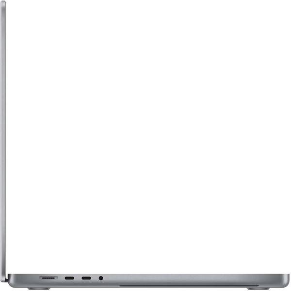 Ноутбук Apple MacBook Pro 16" M1 Pro A2485 (MK183RU/A) серый космос