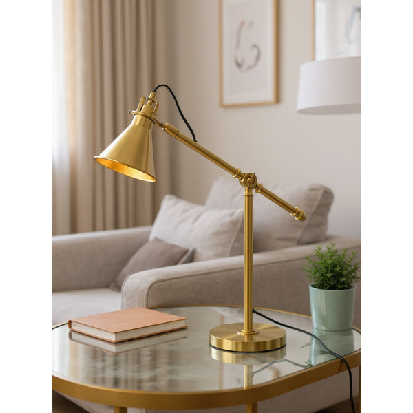 Настольная лампа ArtStyle HT-919BRS (латунь)