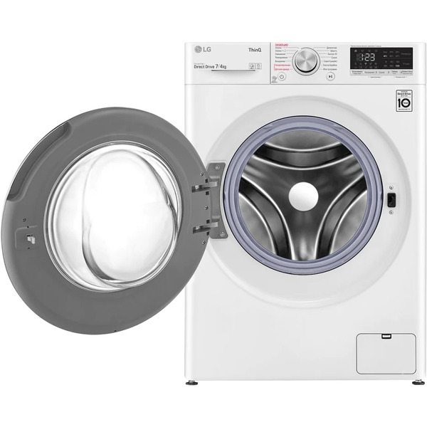 Стирально-сушильная машина LG F2V5HG0W