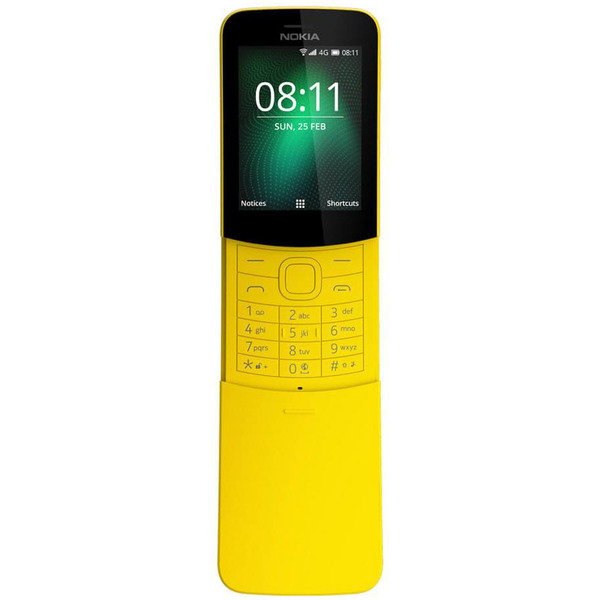 Телефон GSM NOKIA 8110 (желтый)
