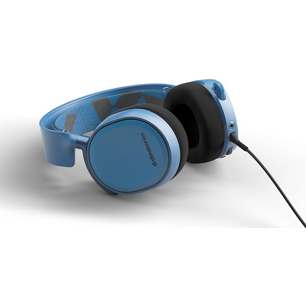 Игровая гарнитура STEELSERIES Arctis 3 Boreal Blue 61436